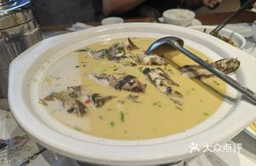 Braised Yellow Croaker with Vermicelli