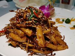 xo酱炒鲜菌-玉玲珑(陆家嘴店)