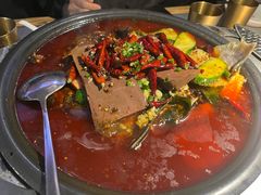 -探鱼·鲜青椒爽麻烤鱼(天一广场店)