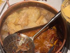 -牛村来人潮汕牛肉火锅(西单店)