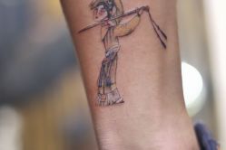 -飛凡TATTOO纹身•原创