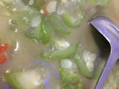 丝瓜-恋拐子油爆虾·家常菜
