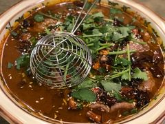 水煮牛肉-小镇厨房(古镇店)