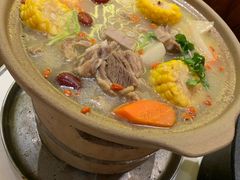 -宝记烧烤·碳锅羊肉·羊蝎子火锅·夜食社(文体路创始店)