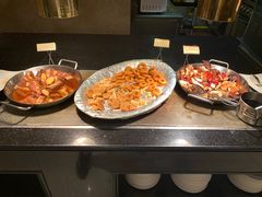 自助取餐区-富春江励骏酒店-西餐厅