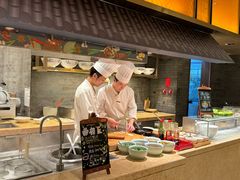 -西安凯悦酒店-自助餐厅·海鲜·烧烤