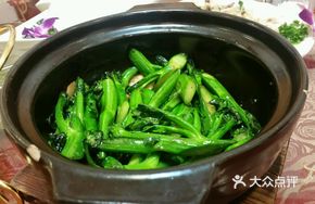 Macau Shrimp Paste Stir-fried Mustard Greens