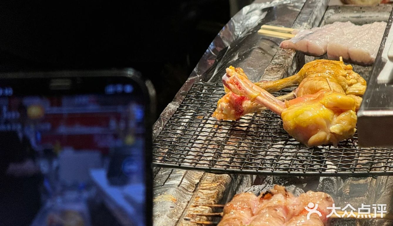 不是烧鸟吃不起 而是津鹭更有性价比‼️