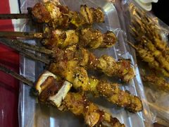 带蒜羊排-新疆阿卜杜拉烧烤餐厅(四方坪店)