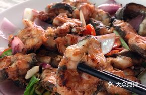 Pan-fried Eel with Sauce