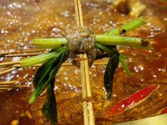 芹菜牛肉-来涮蜀鲜货火锅串串香(菜市口店)
