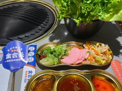 -金会长自助海鲜·烤肉(人民广场店)