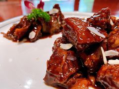 古香黑金小牛肉-京味张·北京烤鸭(天河南二路店)
