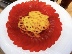 红酒雪梨藕-亿百顺红焖羊排小馆(总店)
