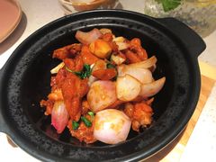 砂锅三杯鸡-竹外桃花·江南小酒馆(SKP·S店)