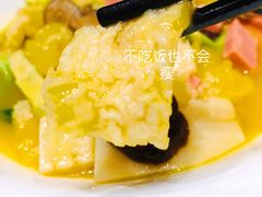 三鲜烩鱼肚-上海宝华喜来登酒店·采悦轩中餐厅