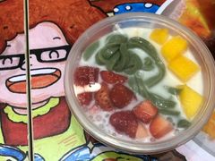 士多啤梨芒果绿茶拉面-甜心妈妈·榴莲星级糖水(北京路总店)