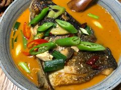 鱼头炖豆腐-静一餐厅·湖北菜(前门创始店)