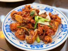 豉油干逼鸡-腰记饭店(龙源路店)