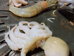 -明洞阿姨·韩式酱蟹烤肉·创意料理(三元桥店)