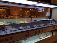 自助取餐区-海底捞火锅鲜切牛肉主题店(长寿路店)