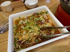 蛰蒙花炝拌面筋-九十九顶毡房(阜石路店)