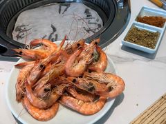 -绿岛港轩海鲜烤肉涮锅自助餐厅