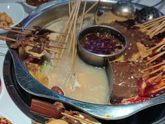 -佰人王串串香火锅(洋珠巷店)