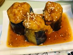 烧汁茄子-点点心点心专门店(旺角店)