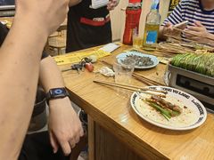-東豫狼鲜货烧烤. 碳火烤鱼. 小龙虾(上海首店)