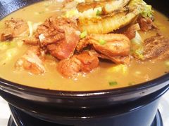 山鸡炖鲜鲍-小广寒电影艺术餐厅(小广寒经三路店)