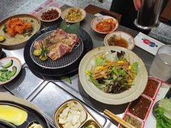 -朴太院·朝鲜族炭火烤肉(民乐园总店)