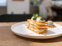 奶油拿破仑-Vanilla Specialty Coffee(八大关店)