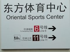 -东方体育中心(地铁站)