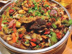 干锅虾排骨-老号尤兔头(西川店)