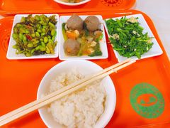 -上海中医药大学-食堂