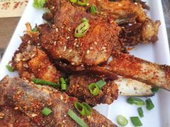 -大漠留香盐池滩羊烧烤餐厅(向阳步行街店)