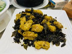 茶叶竹肠-台山第一家兴华黄鳝饭·黄鳝婆(开平店)