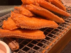 干炸带鱼-老头儿油爆虾·知味杭州(爱琴海购物中心)