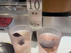 洛神花陈皮水-龍歌自助小火锅(李沧丽达店)