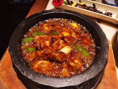 石锅杭椒牛蛙-桂满陇-西湖船宴(西单大悦城店)