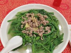 上汤南瓜苗-化州大众美食城(宝安老牌店)