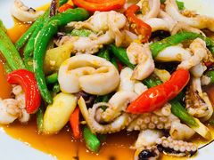 辣炒八爪鱼-百家鲜·杭帮菜