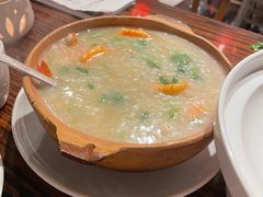 招牌鲜虾粥（现点现煮）-陈鹏鹏潮汕菜(欢乐海岸 海边景观店)