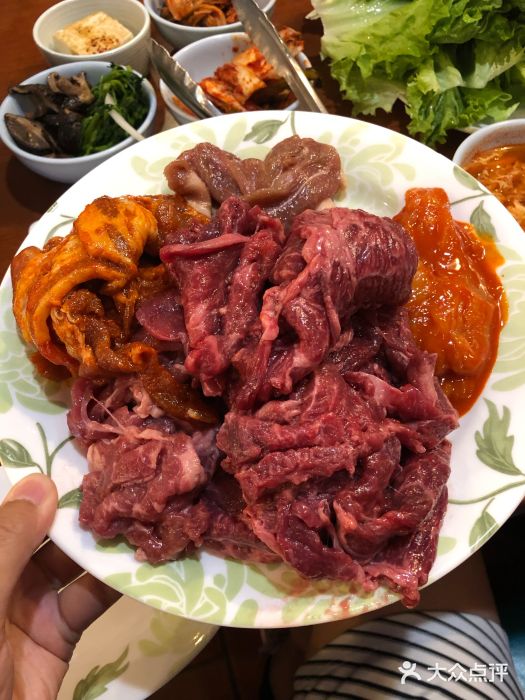 Morning House Korean BBQ 24 Hours. 새벽집牛肉图片