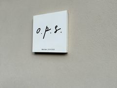 -O.P.S. CAFE