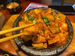 石板鳕鱼-鑫日千里马朝鲜族小馆(总店)