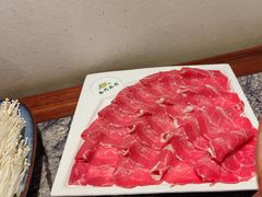 鲜嫩牛肩胛-南门涮肉(上海二店)