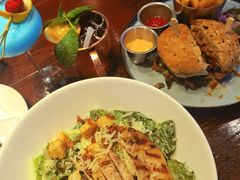 鸡肉凯撒沙拉-bluefrog蓝蛙(皇庭广场店)