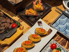 芒果鹅肝手握-小川洋风料理(街道口店)